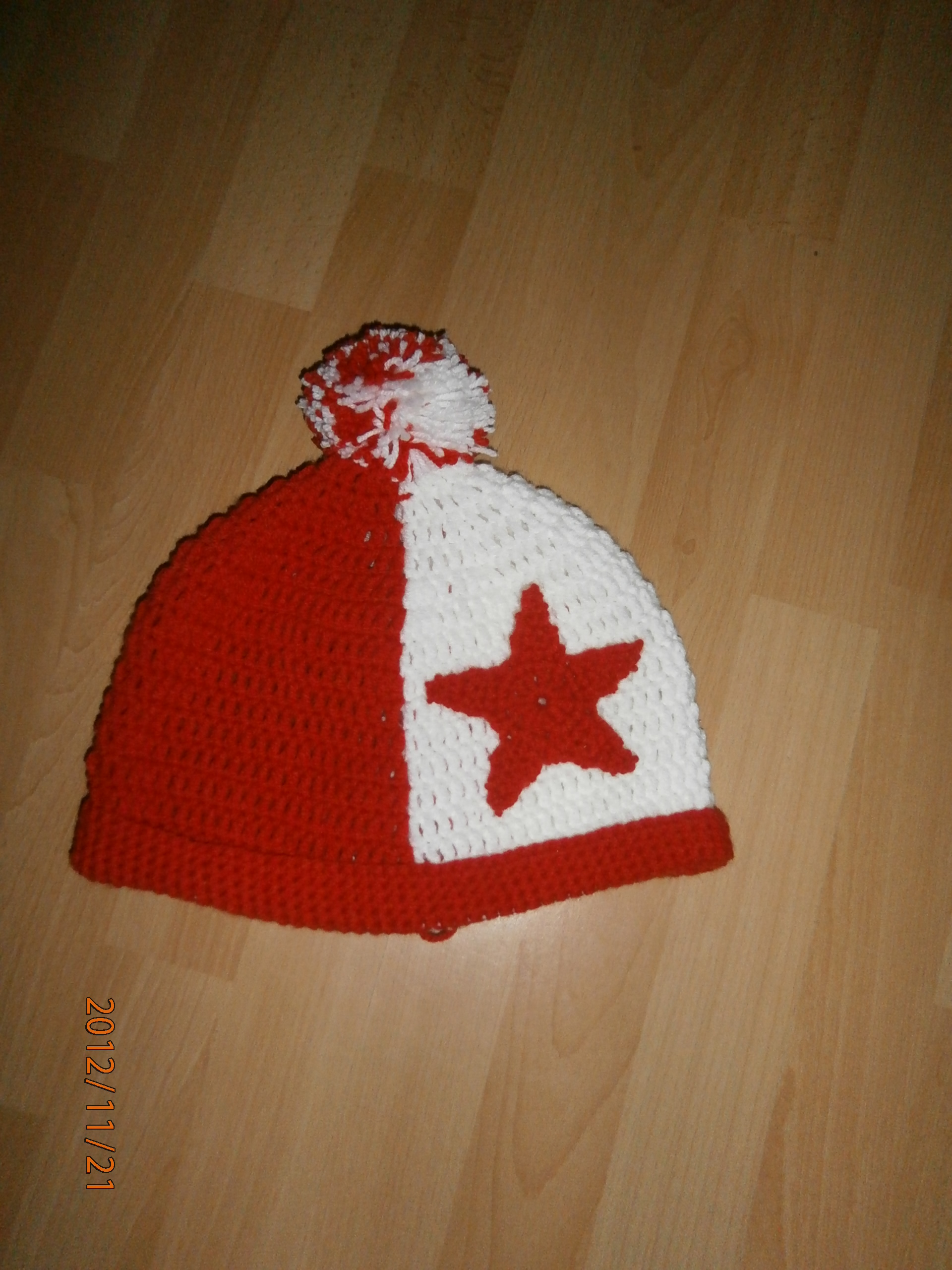 háčkované čepičky 040